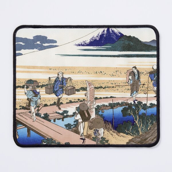 Item preview, Soshu Nakahara by Hokusai designed and sold by Ukiyo-Studio.