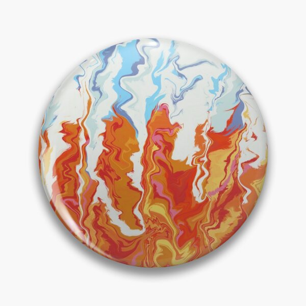 Item preview, Marble flames designed and sold by Amanda Ozga.