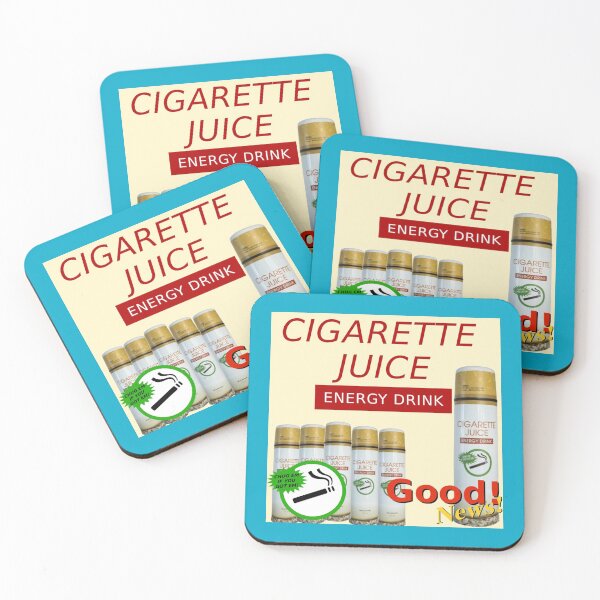 Item preview, Cigarette Juice Energy Drink designed and sold by kite1011.