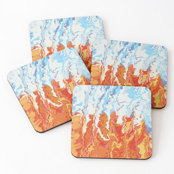 Item preview, Marble flames designed and sold by Amanda Ozga.