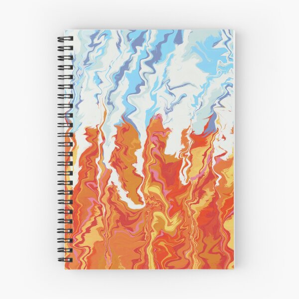 Item preview, Marble flames designed and sold by Amanda Ozga.