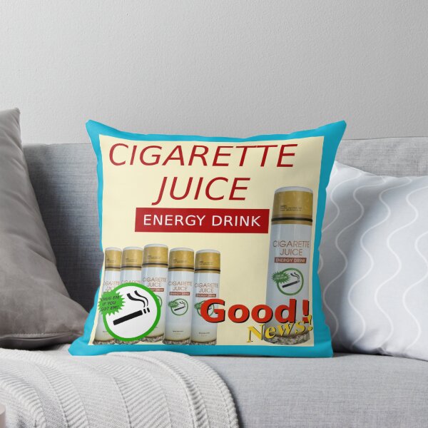 Item preview, Cigarette Juice Energy Drink designed and sold by kite1011.