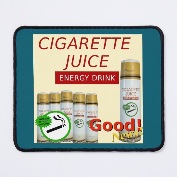 Item preview, Cigarette Juice Energy Drink designed and sold by kite1011.
