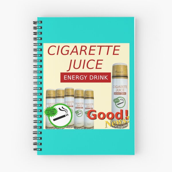 Item preview, Cigarette Juice Energy Drink designed and sold by kite1011.