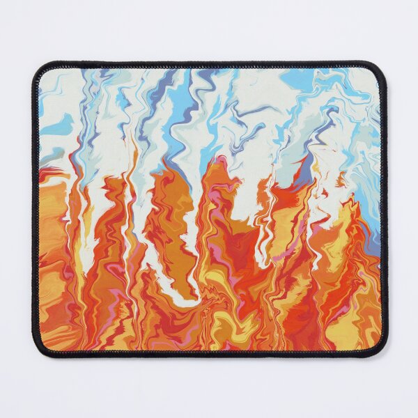 Item preview, Marble flames designed and sold by Amanda Ozga.