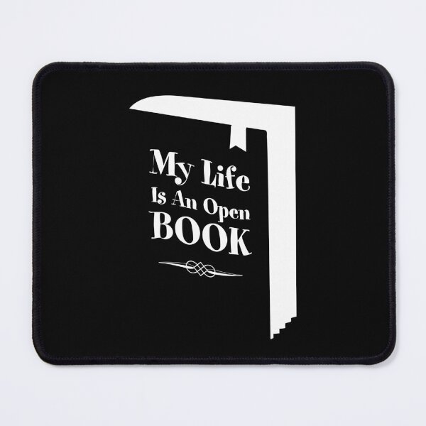 Item preview, My Life Is An Open Book designed and sold by GrandeDuc.