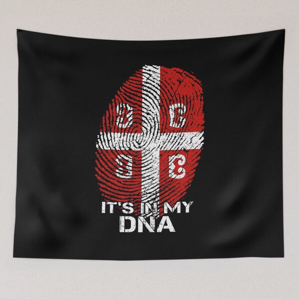 Item preview, Serbia is in my DNA designed and sold by Mila1946.