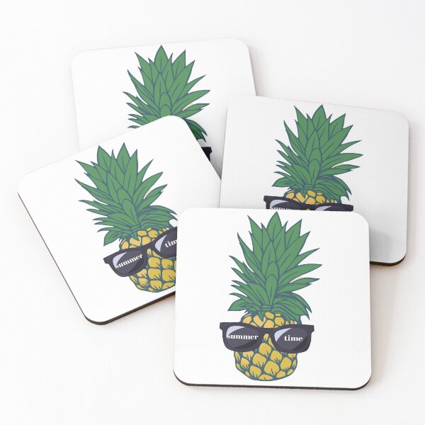 Item preview, Summer time pineapple  designed and sold by HONESTmerch-.