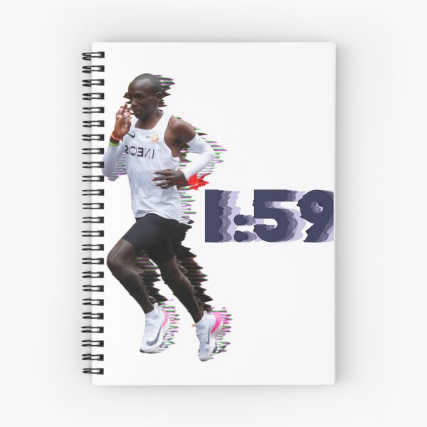 Item preview, Eliud kipchoge-king of marathon designed and sold by Harshler-Art.