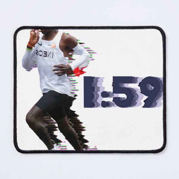 Item preview, Eliud kipchoge-king of marathon designed and sold by Harshler-Art.