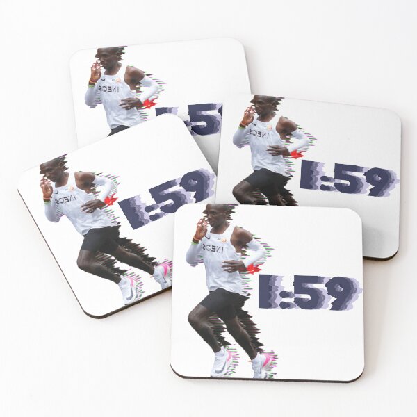 Item preview, Eliud kipchoge-king of marathon designed and sold by Harshler-Art.