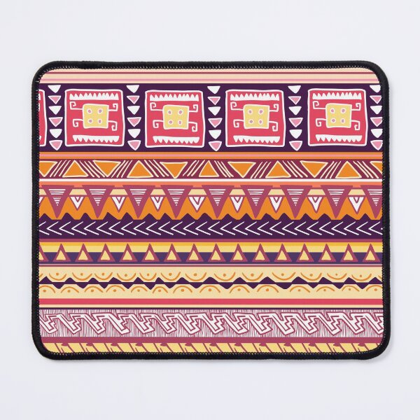 Item preview, Mayan Aztec Tribal Pattern designed and sold by Vector Scout Lab.