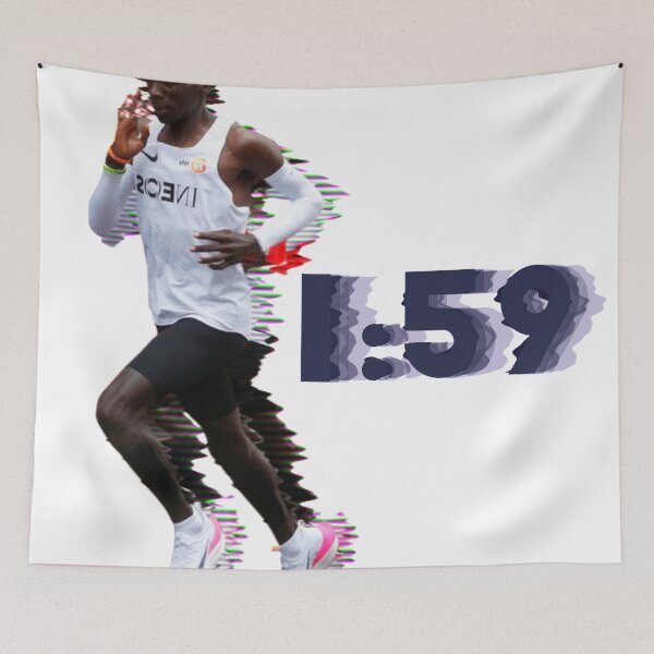 Item preview, Eliud kipchoge-king of marathon designed and sold by Harshler-Art.