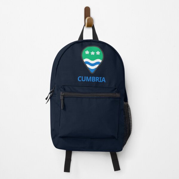 Item preview, Cumbria Flag Pin designed and sold by Cumbria Guru.