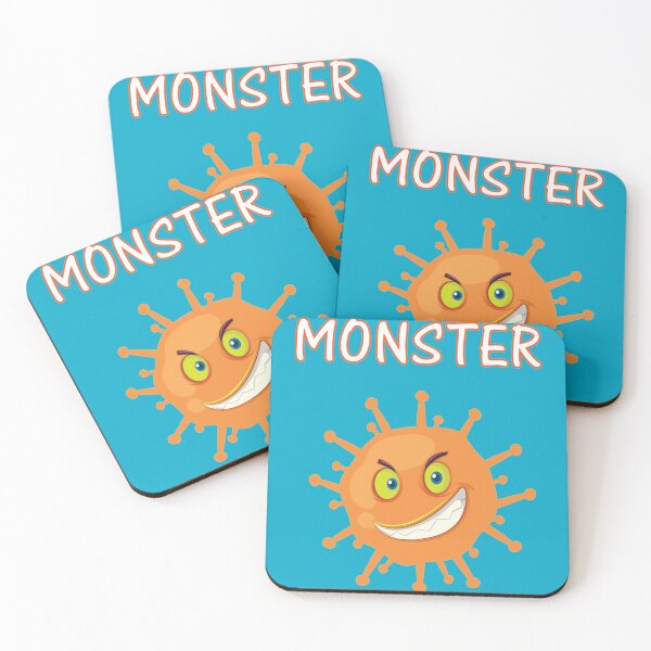 Item preview, corona cute monster designed and sold by kite1011.