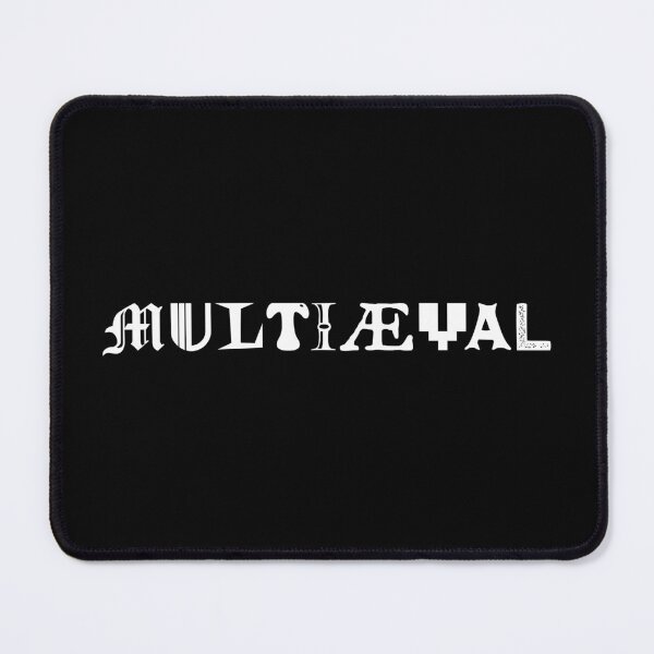 Item preview, Multiaeval (without definition) designed and sold by TimespunThreads.