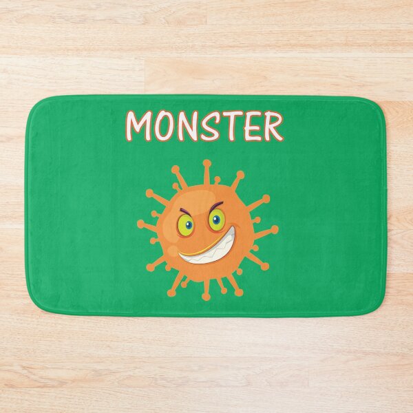 Item preview, corona cute monster designed and sold by kite1011.