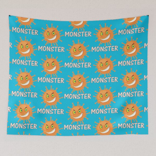 Item preview, corona cute monster designed and sold by kite1011.