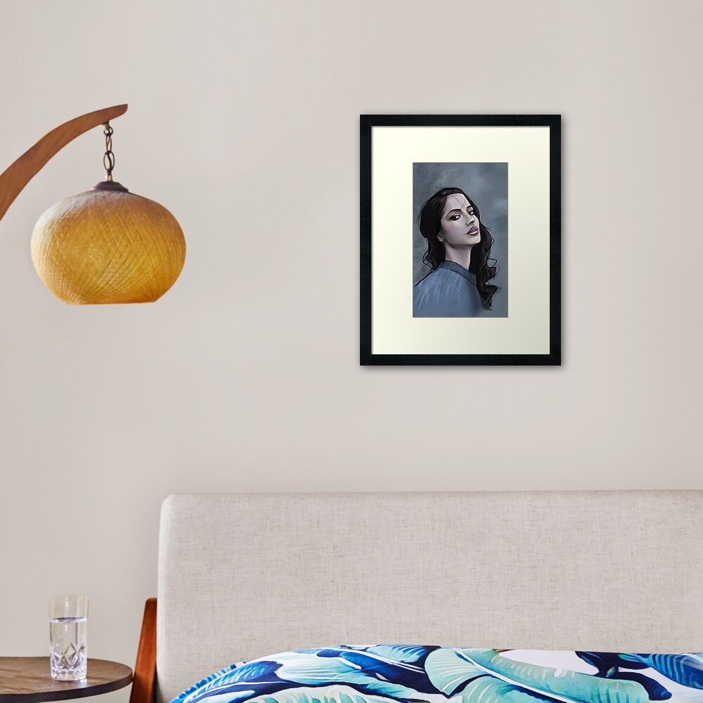 Item preview, Framed Art Print designed and sold by JeanMalgreMoi.