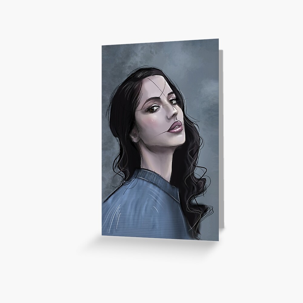 Item preview, Greeting Card designed and sold by JeanMalgreMoi.