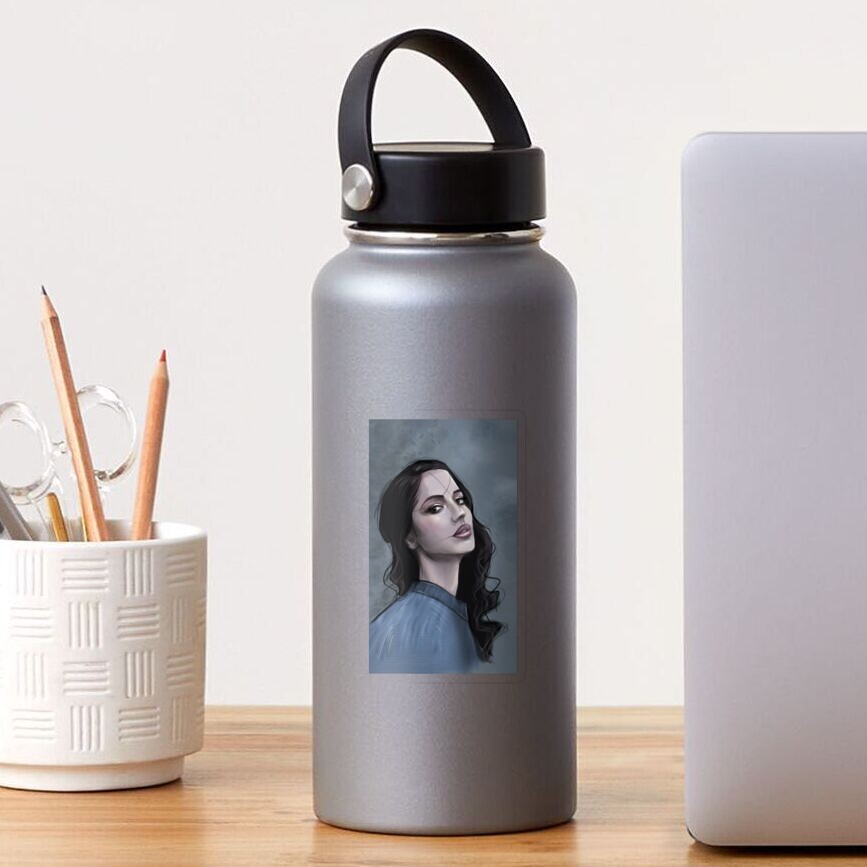 Item preview, Transparent Sticker designed and sold by JeanMalgreMoi.