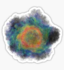 Rainbow Smoke Sticker