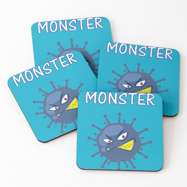 Item preview, corona monster designed and sold by kite1011.