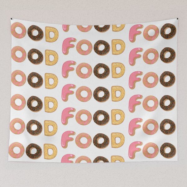 Item preview, Food Typography designed and sold by Ruwans.