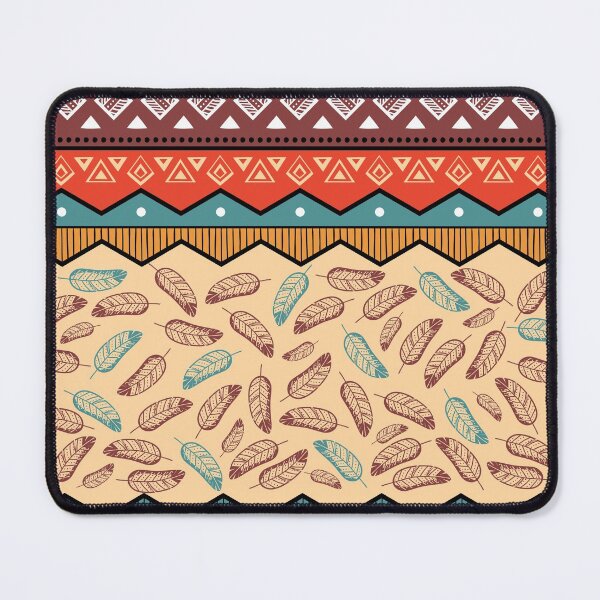 Item preview, Mayan Aztec Tribal Ethnic Pattern designed and sold by Curio Meridian.