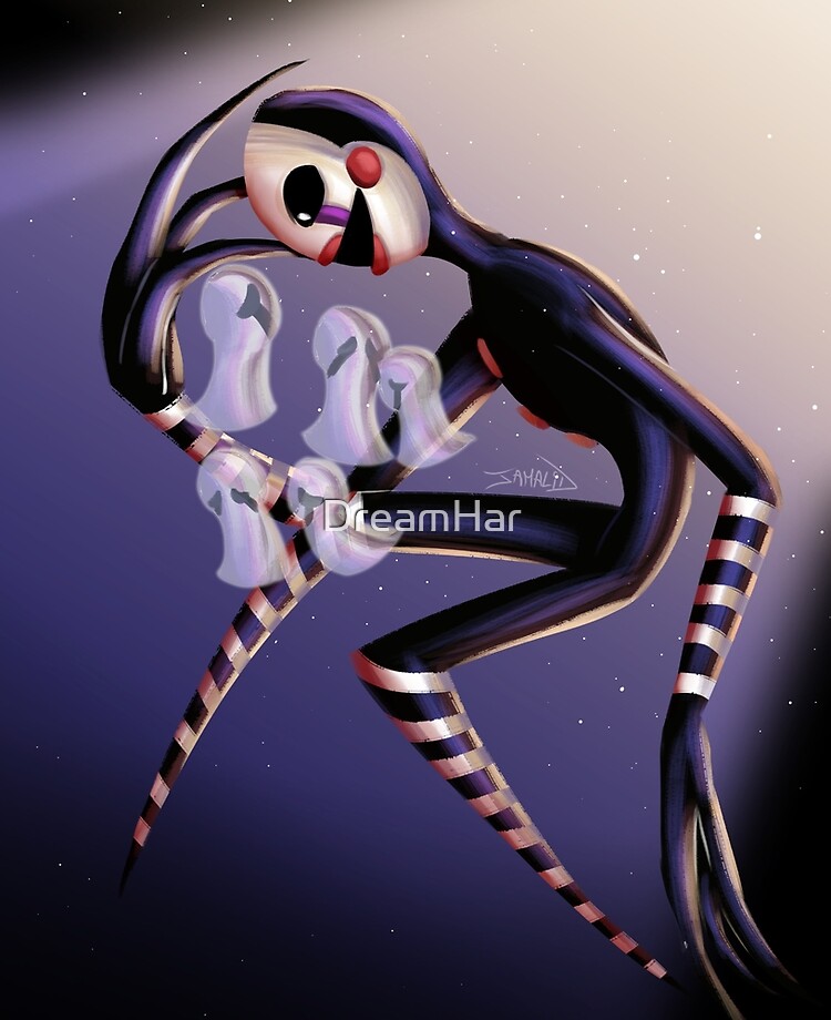 Puppet (FNAF fan art) | iPad Case & Skin