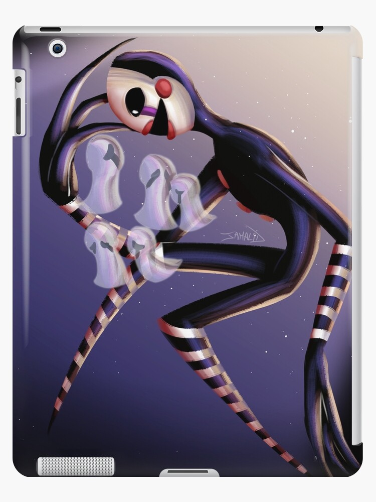 Puppet (FNAF fan art) | iPad Case & Skin