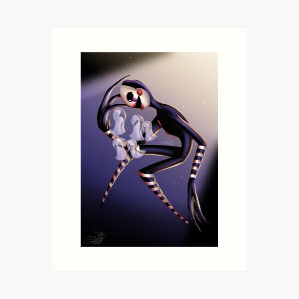 Item preview, Puppet (FNAF fan art) designed and sold by DreamHar.