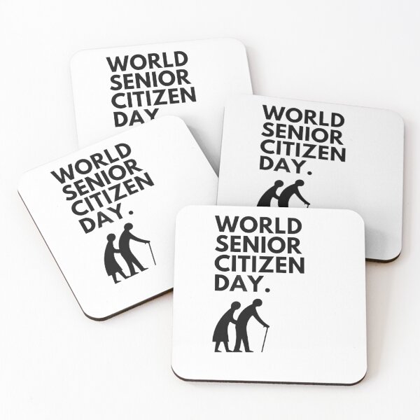 Item preview, world senior citizen day. designed and sold by MHcare.
