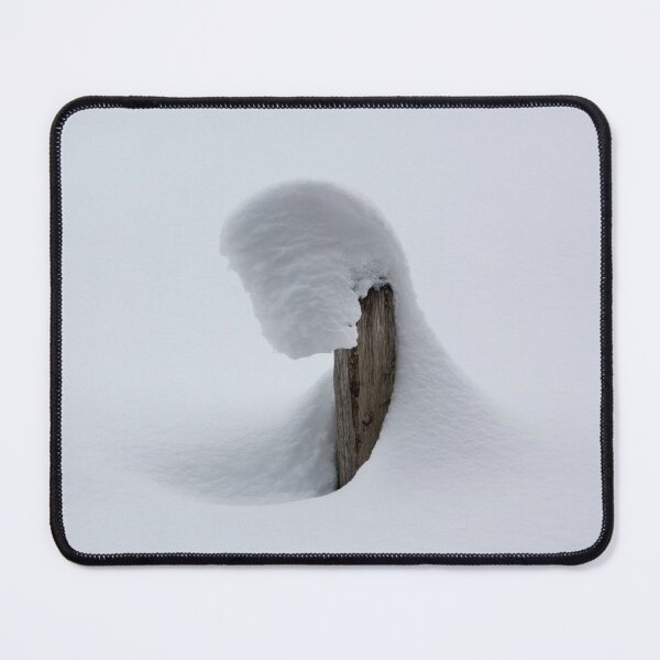 Item preview, Shapes in snow 1 designed and sold by Dave Hare Photography.