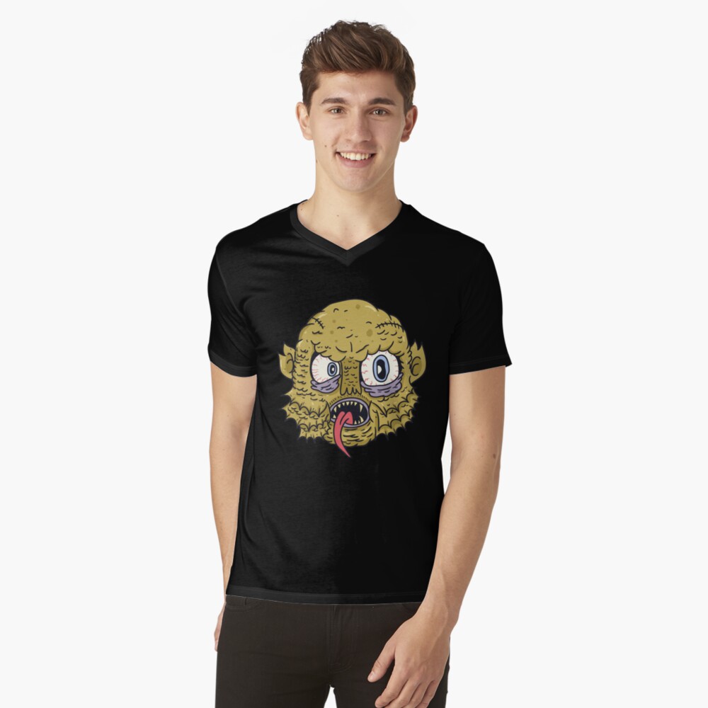 Item preview, V-Neck T-Shirt designed and sold by spookyhex.