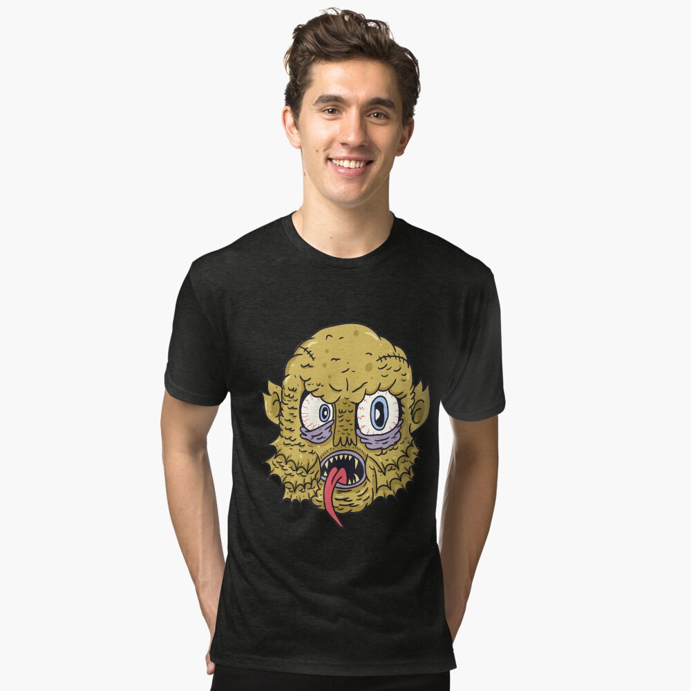 Item preview, Tri-blend T-Shirt designed and sold by spookyhex.