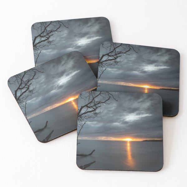 Item preview, Maui Beach Hawaii Island Sunset Grey Sky designed and sold by Piper-Deals.