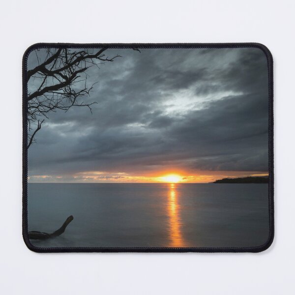 Item preview, Maui Beach Hawaii Island Sunset Grey Sky designed and sold by Piper-Deals.