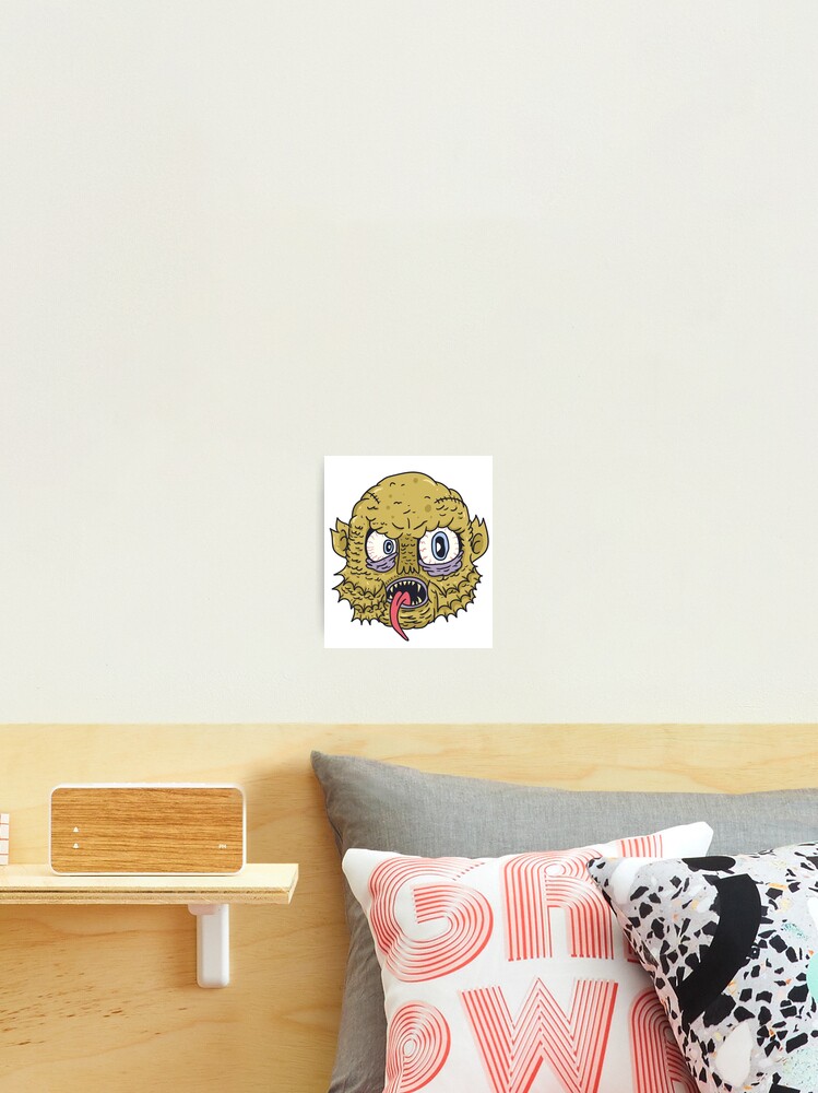 Thumbnail 1 of 3, Photographic Print, Lagoon Creature designed and sold by spookyhex.