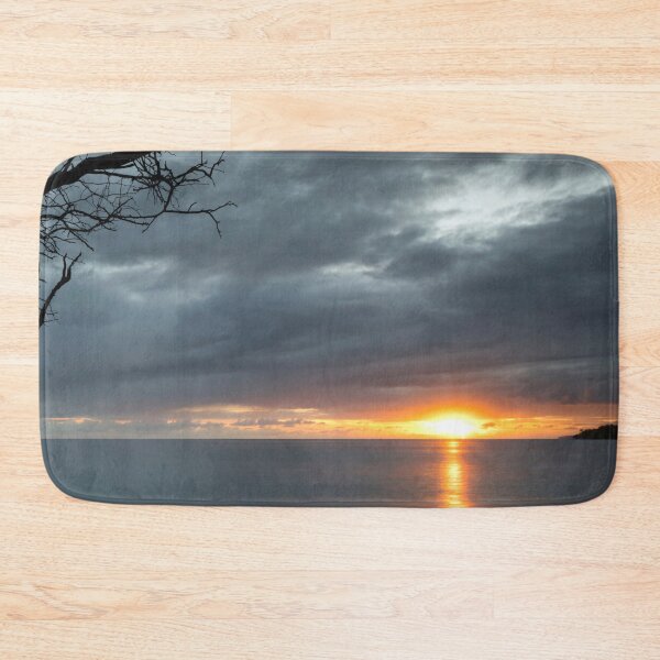 Item preview, Maui Beach Hawaii Island Sunset Grey Sky designed and sold by Piper-Deals.