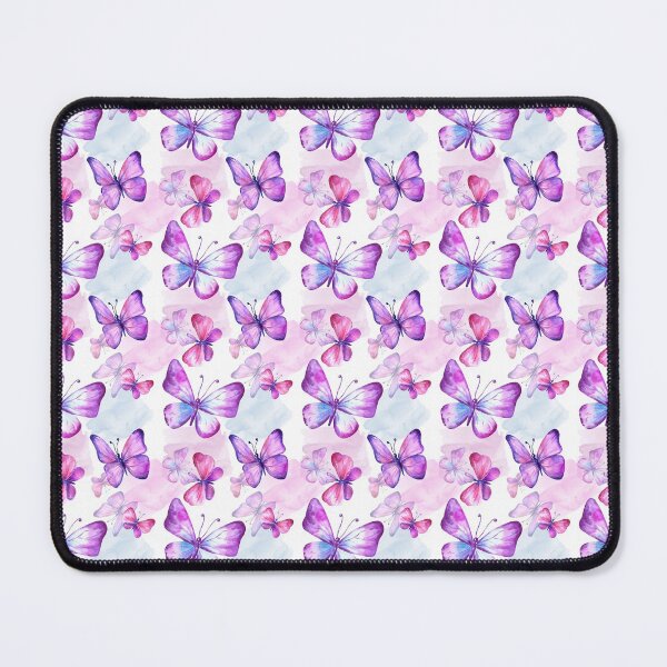 Item preview, Butterflies in Purple Watercolors designed and sold by WisdomInspired.