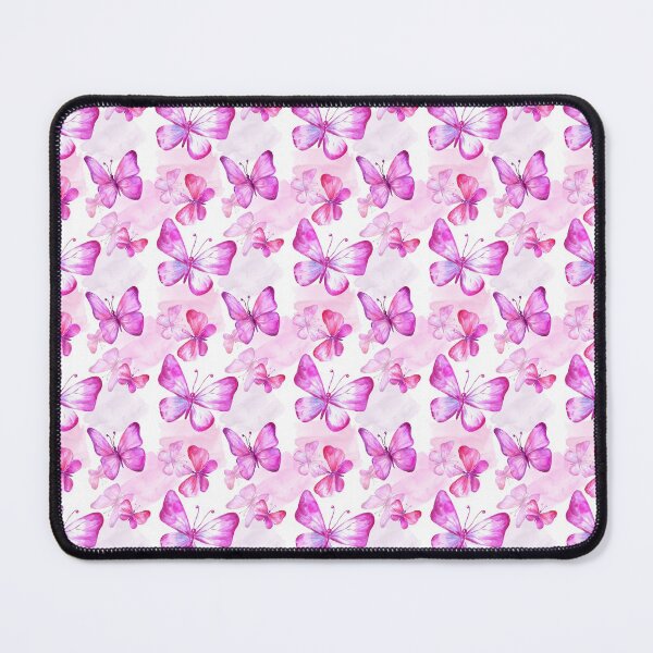 Item preview, Butterflies in Pink Watercolors designed and sold by WisdomInspired.