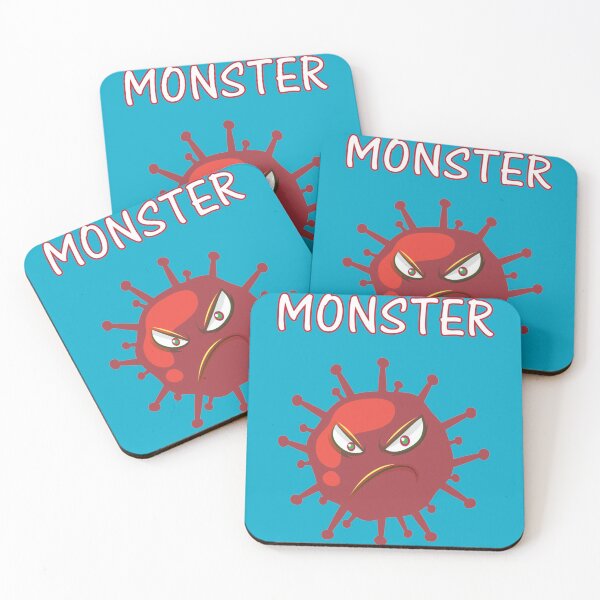Item preview, corona monster designed and sold by kite1011.