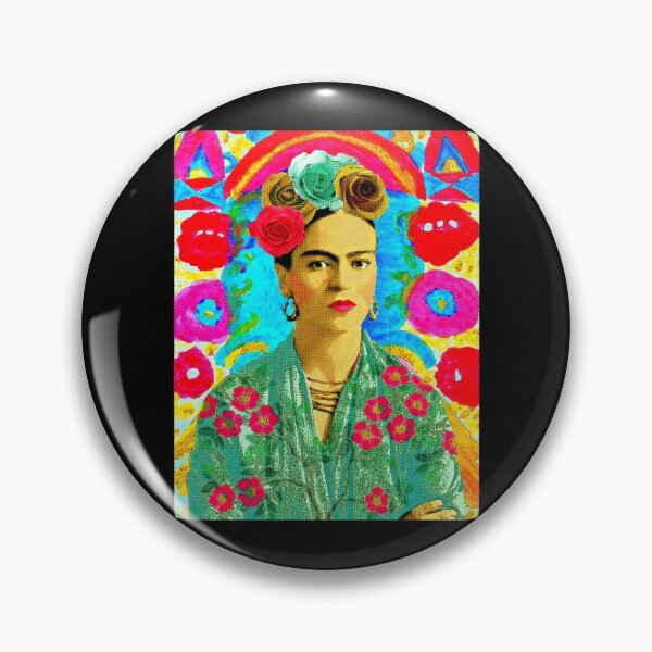 Item preview, Kahlo oil painting  designed and sold by StaleyPatricia.