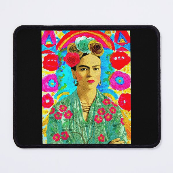 Item preview, Kahlo oil painting designed and sold by StaleyPatricia.