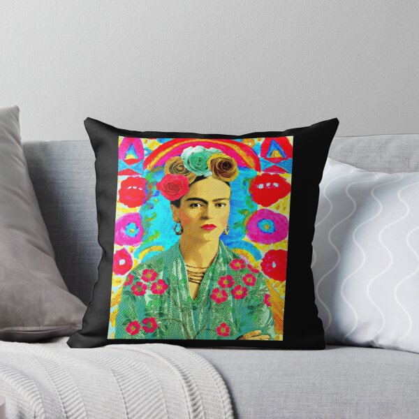 Item preview, Kahlo oil painting  designed and sold by StaleyPatricia.