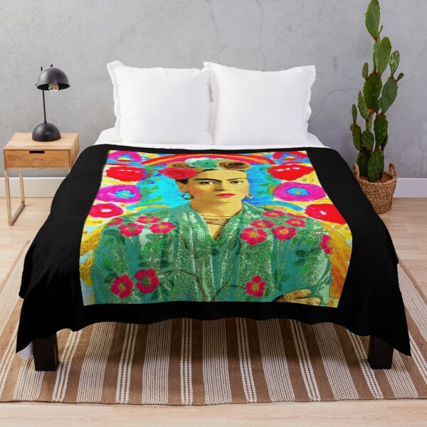 Item preview, Kahlo oil painting  designed and sold by StaleyPatricia.