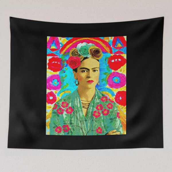 Item preview, Kahlo oil painting  designed and sold by StaleyPatricia.