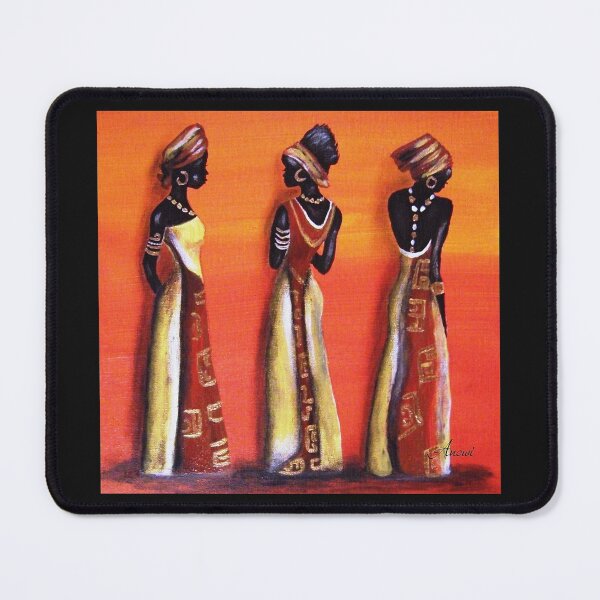 Item preview, African ladies designed and sold by Anowi.