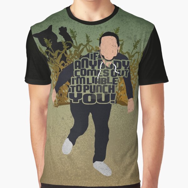 Liable To Punch You Graphic T-Shirt